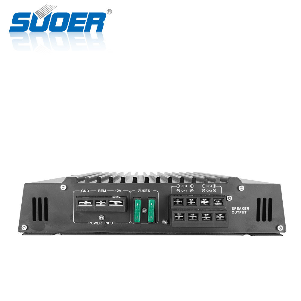 Car Amplifier 4 Channel - CA-480-A